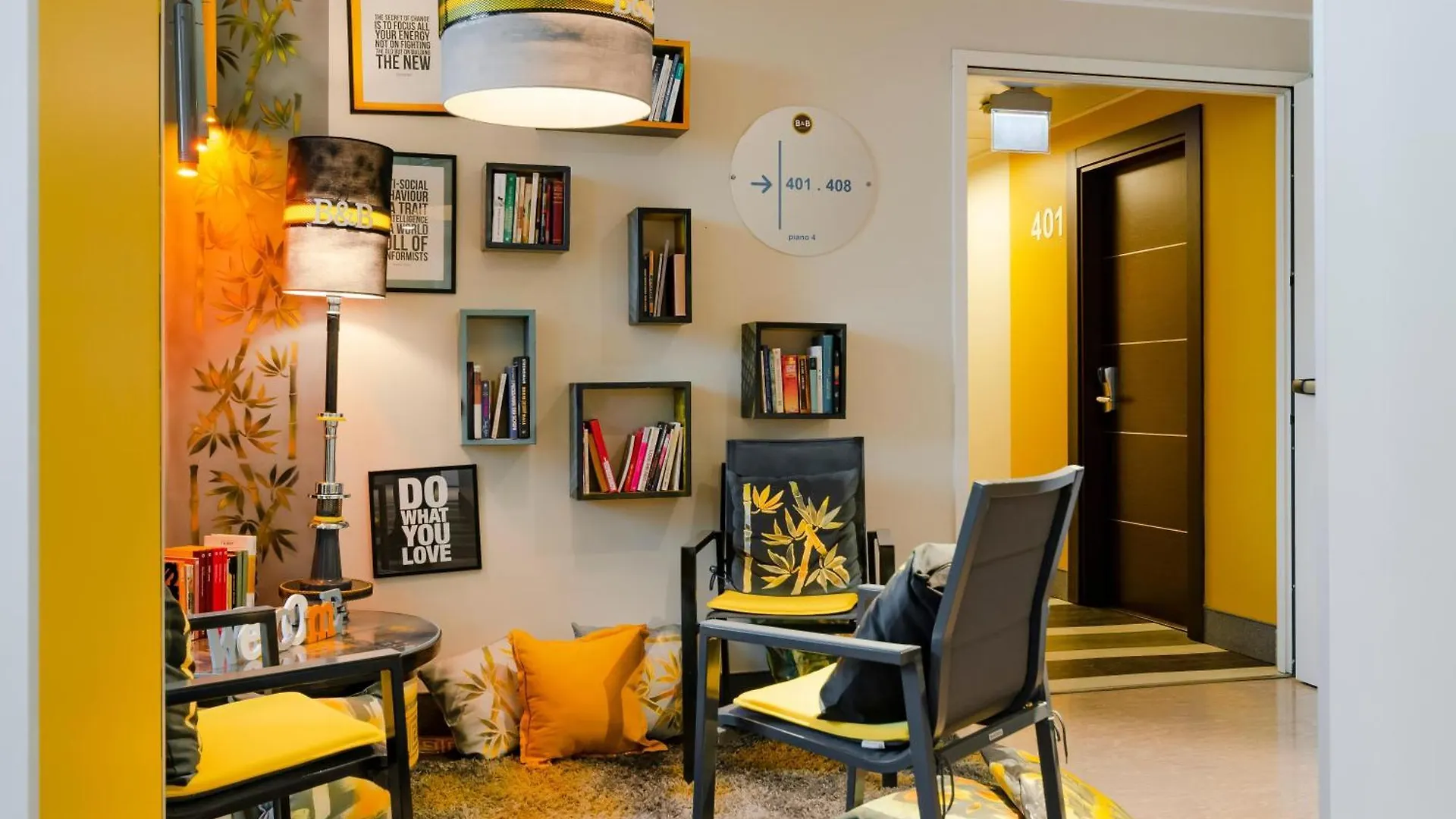 B&B Hotel Milano Sant'Ambrogio