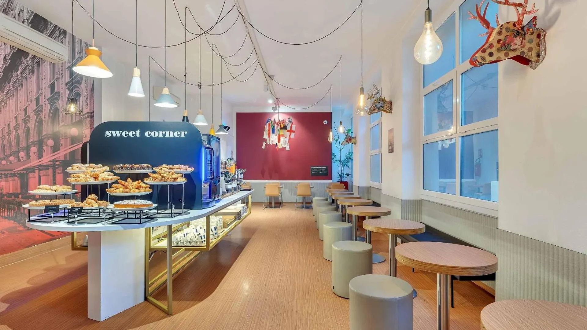 B&B Hotel Milano Sant'Ambrogio